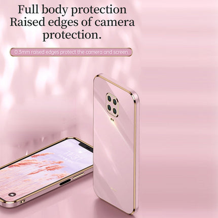 XINLI Straight Edge 6D Electroplate TPU Phone Case