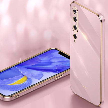 XINLI Straight Edge 6D Electroplate TPU Phone Case