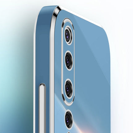 XINLI Straight Edge 6D Electroplate TPU Phone Case