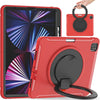 Shockproof TPU + PC Protective Case with 360 Degree Rotation Foldable Handle Grip Holder & Pen Slot, For iPad Pro 12.9 2022 / 2021