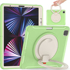 For iPad Pro 12.9 2022 / 2021 / Matcha Green