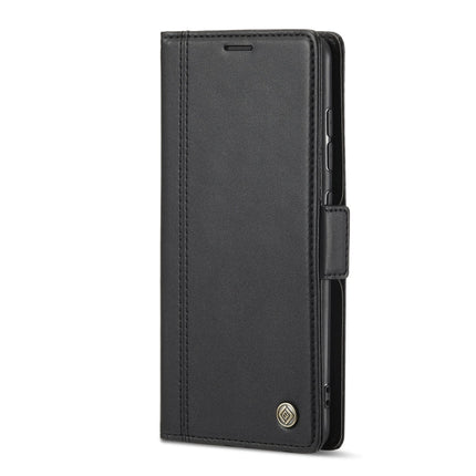 LC.IMEEKE Magnetic Buckle PU + TPU Horizontal Flip Leather Case with Holder & Card Slots & Wallet, For Samsung Galaxy A02s, For Samsung Galaxy A12, For Samsung Galaxy A22 4G, For Samsung Galaxy A22 5G
