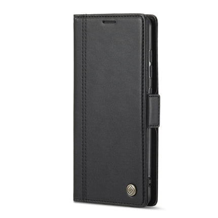 LC.IMEEKE Magnetic Buckle PU + TPU Horizontal Flip Leather Case with Holder & Card Slots & Wallet