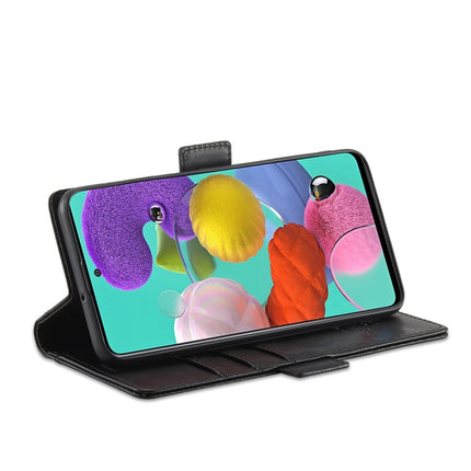 LC.IMEEKE Magnetic Buckle PU + TPU Horizontal Flip Leather Case with Holder & Card Slots & Wallet, For Samsung Galaxy A02s, For Samsung Galaxy A12, For Samsung Galaxy A22 4G, For Samsung Galaxy A22 5G