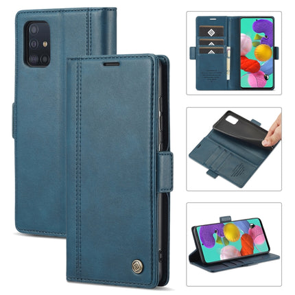 LC.IMEEKE Magnetic Buckle PU + TPU Horizontal Flip Leather Case with Holder & Card Slots & Wallet