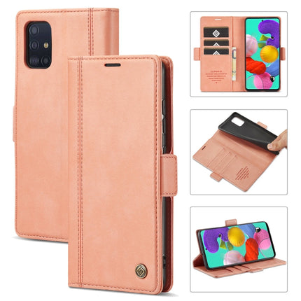 LC.IMEEKE Magnetic Buckle PU + TPU Horizontal Flip Leather Case with Holder & Card Slots & Wallet, For Samsung Galaxy A02s, For Samsung Galaxy A12, For Samsung Galaxy A22 4G, For Samsung Galaxy A22 5G