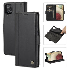 LC.IMEEKE Magnetic Buckle PU + TPU Horizontal Flip Leather Case with Holder & Card Slots & Wallet, For Samsung Galaxy A02s, For Samsung Galaxy A12, For Samsung Galaxy A22 4G, For Samsung Galaxy A22 5G