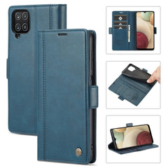 LC.IMEEKE Magnetic Buckle PU + TPU Horizontal Flip Leather Case with Holder & Card Slots & Wallet, For Samsung Galaxy A02s, For Samsung Galaxy A12, For Samsung Galaxy A22 4G, For Samsung Galaxy A22 5G