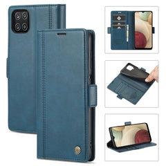 LC.IMEEKE Magnetic Buckle PU + TPU Horizontal Flip Leather Case with Holder & Card Slots & Wallet, For Samsung Galaxy A02s, For Samsung Galaxy A12, For Samsung Galaxy A22 4G, For Samsung Galaxy A22 5G