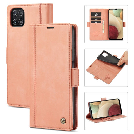 LC.IMEEKE Magnetic Buckle PU + TPU Horizontal Flip Leather Case with Holder & Card Slots & Wallet, For Samsung Galaxy A02s, For Samsung Galaxy A12, For Samsung Galaxy A22 4G, For Samsung Galaxy A22 5G