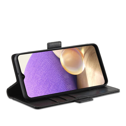 LC.IMEEKE Magnetic Buckle PU + TPU Horizontal Flip Leather Case with Holder & Card Slots & Wallet