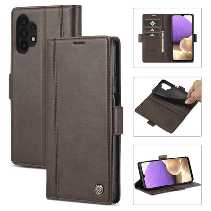 LC.IMEEKE Magnetic Buckle PU + TPU Horizontal Flip Leather Case with Holder & Card Slots & Wallet, For Samsung Galaxy A32 5G, For Samsung Galaxy A51 / M40s, For Samsung Galaxy A71 / M70s, For Samsung Galaxy A52 5G / 4G