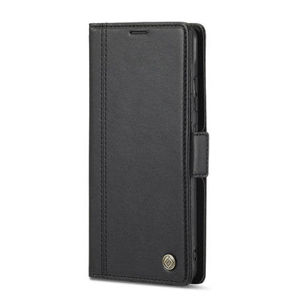 LC.IMEEKE Magnetic Buckle PU + TPU Horizontal Flip Leather Case with Holder & Card Slots & Wallet