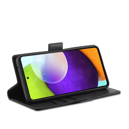 LC.IMEEKE Magnetic Buckle PU + TPU Horizontal Flip Leather Case with Holder & Card Slots & Wallet