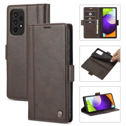 LC.IMEEKE Magnetic Buckle PU + TPU Horizontal Flip Leather Case with Holder & Card Slots & Wallet