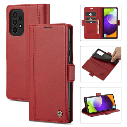 LC.IMEEKE Magnetic Buckle PU + TPU Horizontal Flip Leather Case with Holder & Card Slots & Wallet, For Samsung Galaxy A72 5G / 4G, For Samsung Galaxy Note20, For Samsung Galaxy Note20 Ultra, For Samsung Galaxy S8, For Samsung Galaxy S8+