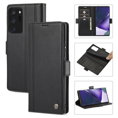 LC.IMEEKE Magnetic Buckle PU + TPU Horizontal Flip Leather Case with Holder & Card Slots & Wallet, For Samsung Galaxy A72 5G / 4G, For Samsung Galaxy Note20, For Samsung Galaxy Note20 Ultra, For Samsung Galaxy S8
