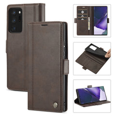 LC.IMEEKE Magnetic Buckle PU + TPU Horizontal Flip Leather Case with Holder & Card Slots & Wallet, For Samsung Galaxy A72 5G / 4G, For Samsung Galaxy Note20, For Samsung Galaxy Note20 Ultra, For Samsung Galaxy S8