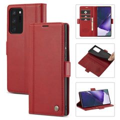LC.IMEEKE Magnetic Buckle PU + TPU Horizontal Flip Leather Case with Holder & Card Slots & Wallet, For Samsung Galaxy A72 5G / 4G, For Samsung Galaxy Note20, For Samsung Galaxy Note20 Ultra, For Samsung Galaxy S8