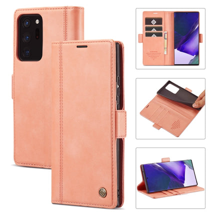 LC.IMEEKE Magnetic Buckle PU + TPU Horizontal Flip Leather Case with Holder & Card Slots & Wallet