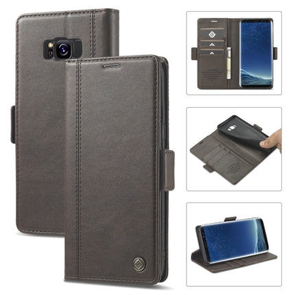 LC.IMEEKE Magnetic Buckle PU + TPU Horizontal Flip Leather Case with Holder & Card Slots & Wallet