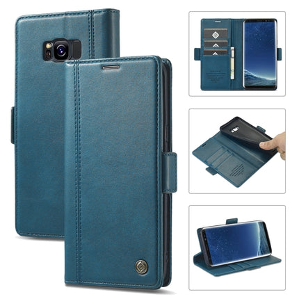 LC.IMEEKE Magnetic Buckle PU + TPU Horizontal Flip Leather Case with Holder & Card Slots & Wallet
