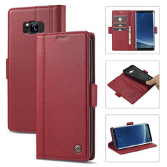LC.IMEEKE Magnetic Buckle PU + TPU Horizontal Flip Leather Case with Holder & Card Slots & Wallet, For Samsung Galaxy A72 5G / 4G, For Samsung Galaxy Note20, For Samsung Galaxy Note20 Ultra, For Samsung Galaxy S8