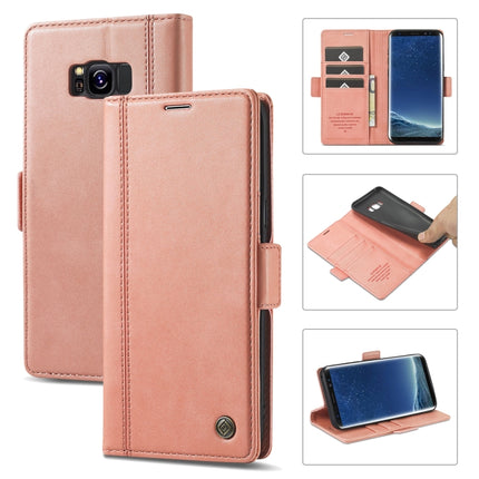 LC.IMEEKE Magnetic Buckle PU + TPU Horizontal Flip Leather Case with Holder & Card Slots & Wallet