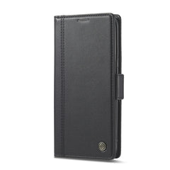 LC.IMEEKE Magnetic Buckle PU + TPU Horizontal Flip Leather Case with Holder & Card Slots & Wallet, For Samsung Galaxy S8+, For Samsung Galaxy S9, For Samsung Galaxy S9+, For Samsung Galaxy S10