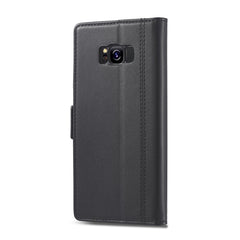 LC.IMEEKE Magnetic Buckle PU + TPU Horizontal Flip Leather Case with Holder & Card Slots & Wallet, For Samsung Galaxy S8+, For Samsung Galaxy S9, For Samsung Galaxy S9+, For Samsung Galaxy S10