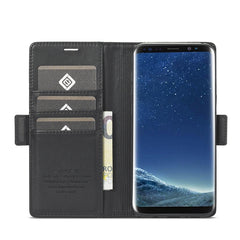 LC.IMEEKE Magnetic Buckle PU + TPU Horizontal Flip Leather Case with Holder & Card Slots & Wallet, For Samsung Galaxy S8+, For Samsung Galaxy S9, For Samsung Galaxy S9+, For Samsung Galaxy S10