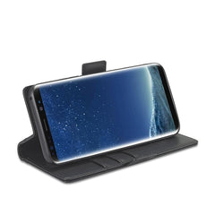 LC.IMEEKE Magnetic Buckle PU + TPU Horizontal Flip Leather Case with Holder & Card Slots & Wallet, For Samsung Galaxy S8+, For Samsung Galaxy S9, For Samsung Galaxy S9+, For Samsung Galaxy S10