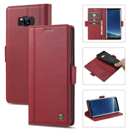 LC.IMEEKE Magnetic Buckle PU + TPU Horizontal Flip Leather Case with Holder & Card Slots & Wallet, For Samsung Galaxy A72 5G / 4G, For Samsung Galaxy Note20, For Samsung Galaxy Note20 Ultra, For Samsung Galaxy S8, For Samsung Galaxy S8+