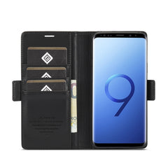 LC.IMEEKE Magnetic Buckle PU + TPU Horizontal Flip Leather Case with Holder & Card Slots & Wallet, For Samsung Galaxy S9+, For Samsung Galaxy S10, For Samsung Galaxy S10+, For Samsung Galaxy S20