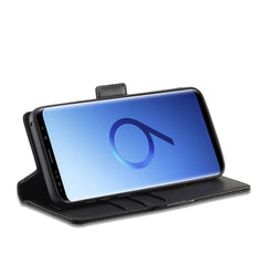 LC.IMEEKE Magnetic Buckle PU + TPU Horizontal Flip Leather Case with Holder & Card Slots & Wallet, For Samsung Galaxy S9+, For Samsung Galaxy S10, For Samsung Galaxy S10+, For Samsung Galaxy S20