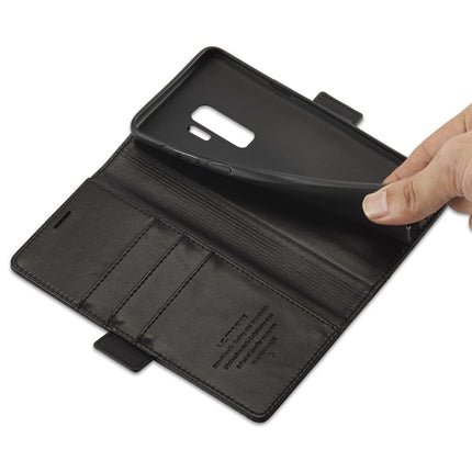 LC.IMEEKE Magnetic Buckle PU + TPU Horizontal Flip Leather Case with Holder & Card Slots & Wallet