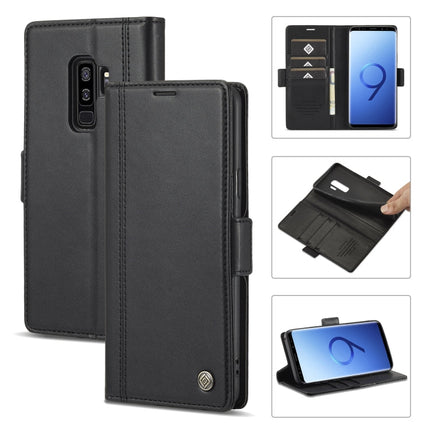 LC.IMEEKE Magnetic Buckle PU + TPU Horizontal Flip Leather Case with Holder & Card Slots & Wallet, For Samsung Galaxy S9+, For Samsung Galaxy S10, For Samsung Galaxy S10+, For Samsung Galaxy S20