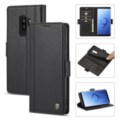 LC.IMEEKE Magnetic Buckle PU + TPU Horizontal Flip Leather Case with Holder & Card Slots & Wallet, For Samsung Galaxy S8+, For Samsung Galaxy S9, For Samsung Galaxy S9+, For Samsung Galaxy S10