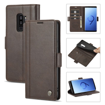 LC.IMEEKE Magnetic Buckle PU + TPU Horizontal Flip Leather Case with Holder & Card Slots & Wallet