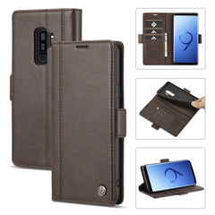 LC.IMEEKE Magnetic Buckle PU + TPU Horizontal Flip Leather Case with Holder & Card Slots & Wallet, For Samsung Galaxy S8+, For Samsung Galaxy S9, For Samsung Galaxy S9+, For Samsung Galaxy S10