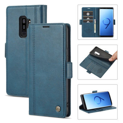 LC.IMEEKE Magnetic Buckle PU + TPU Horizontal Flip Leather Case with Holder & Card Slots & Wallet, For Samsung Galaxy S9+, For Samsung Galaxy S10, For Samsung Galaxy S10+, For Samsung Galaxy S20
