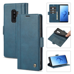 LC.IMEEKE Magnetic Buckle PU + TPU Horizontal Flip Leather Case with Holder & Card Slots & Wallet, For Samsung Galaxy S8+, For Samsung Galaxy S9, For Samsung Galaxy S9+, For Samsung Galaxy S10