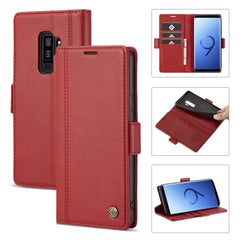 LC.IMEEKE Magnetic Buckle PU + TPU Horizontal Flip Leather Case with Holder & Card Slots & Wallet, For Samsung Galaxy S8+, For Samsung Galaxy S9, For Samsung Galaxy S9+, For Samsung Galaxy S10