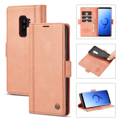 LC.IMEEKE Magnetic Buckle PU + TPU Horizontal Flip Leather Case with Holder & Card Slots & Wallet, For Samsung Galaxy S8+, For Samsung Galaxy S9, For Samsung Galaxy S9+, For Samsung Galaxy S10