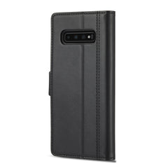 LC.IMEEKE Magnetic Buckle PU + TPU Horizontal Flip Leather Case with Holder & Card Slots & Wallet, For Samsung Galaxy S10+, For Samsung Galaxy S20, For Samsung Galaxy S20+, For Samsung Galaxy S20 FE