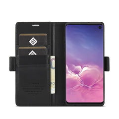 LC.IMEEKE Magnetic Buckle PU + TPU Horizontal Flip Leather Case with Holder & Card Slots & Wallet, For Samsung Galaxy S10+, For Samsung Galaxy S20, For Samsung Galaxy S20+, For Samsung Galaxy S20 FE