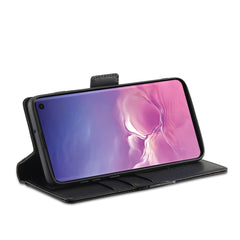 LC.IMEEKE Magnetic Buckle PU + TPU Horizontal Flip Leather Case with Holder & Card Slots & Wallet, For Samsung Galaxy S10+, For Samsung Galaxy S20, For Samsung Galaxy S20+, For Samsung Galaxy S20 FE