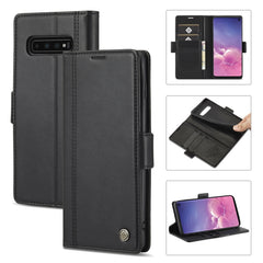 LC.IMEEKE Magnetic Buckle PU + TPU Horizontal Flip Leather Case with Holder & Card Slots & Wallet, For Samsung Galaxy S10+, For Samsung Galaxy S20, For Samsung Galaxy S20+, For Samsung Galaxy S20 FE