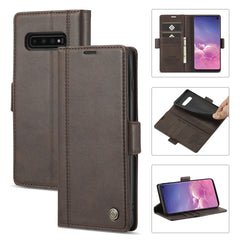 LC.IMEEKE Magnetic Buckle PU + TPU Horizontal Flip Leather Case with Holder & Card Slots & Wallet, For Samsung Galaxy S10+, For Samsung Galaxy S20, For Samsung Galaxy S20+, For Samsung Galaxy S20 FE