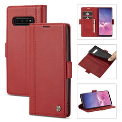 LC.IMEEKE Magnetic Buckle PU + TPU Horizontal Flip Leather Case with Holder & Card Slots & Wallet, For Samsung Galaxy S10+, For Samsung Galaxy S20, For Samsung Galaxy S20+, For Samsung Galaxy S20 FE